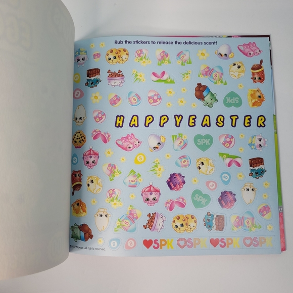 Children's Easter Books With Stickers Berenstain Bears Shopkins Egg Hunt Lot - 2 - Picture 7 of 8